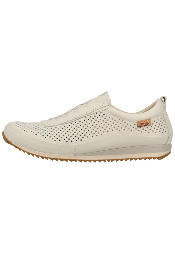 Pikolinos Sneaker Leder Beige - surf4shoes