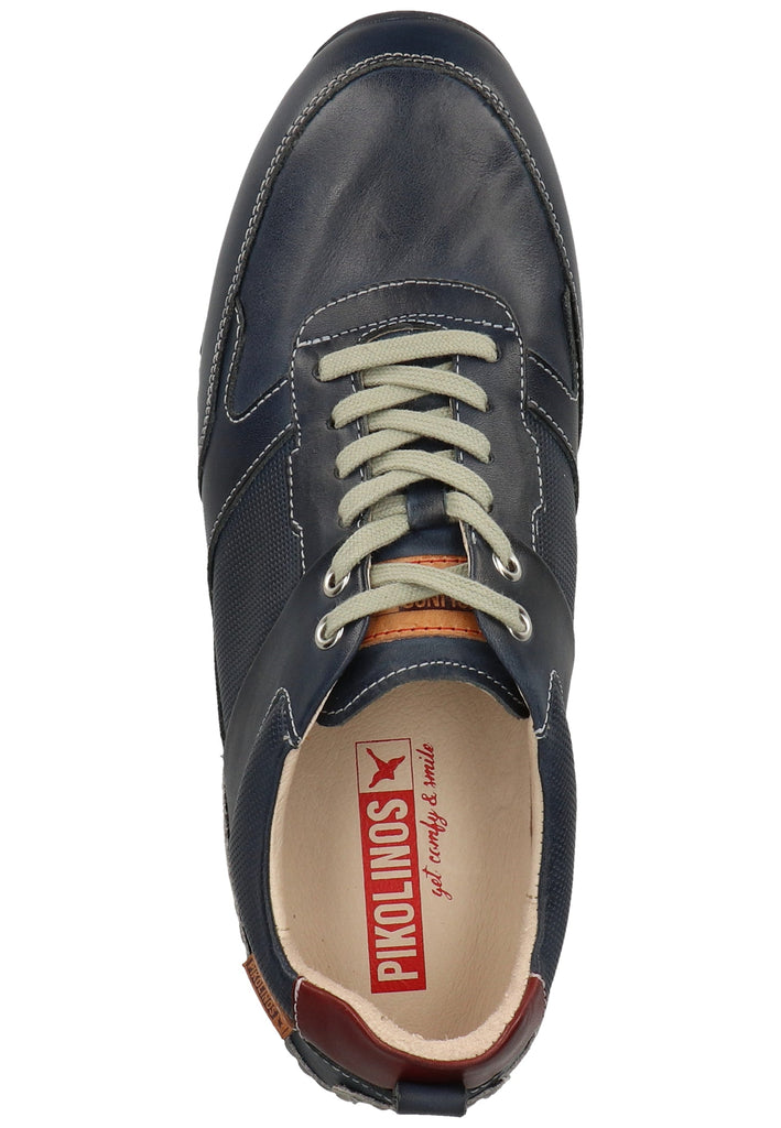 Pikolinos Sneaker Leder Blue - surf4shoes