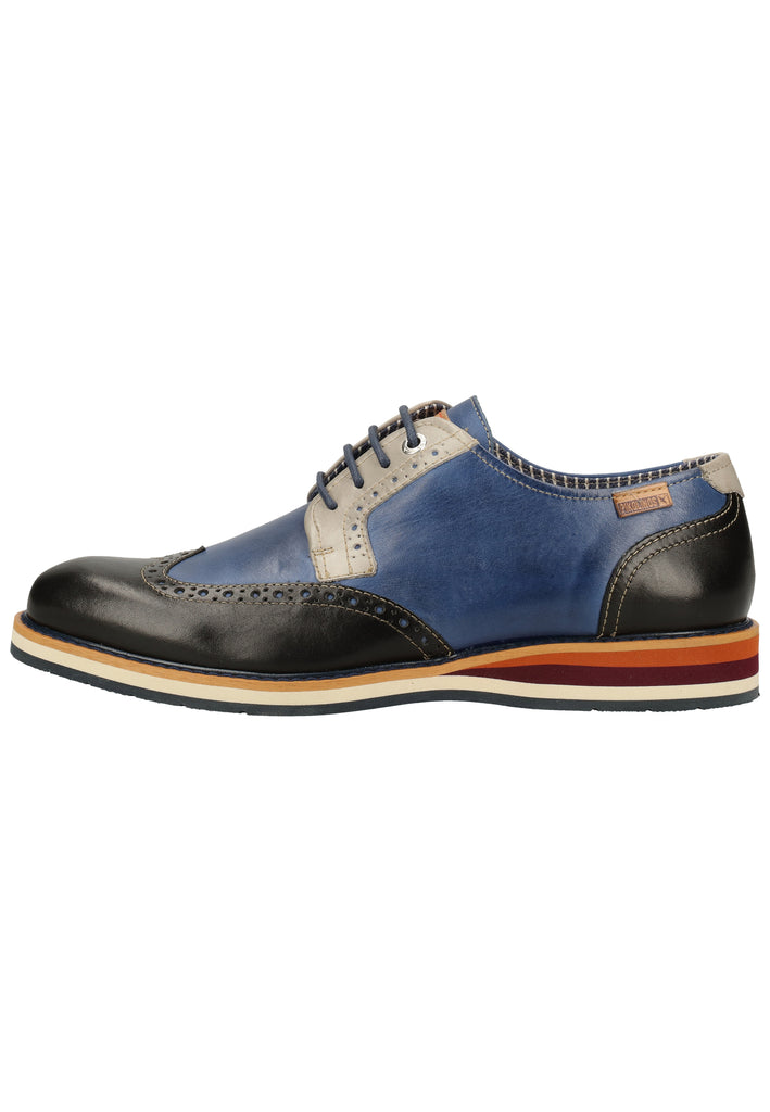 Pikolinos Halbschuhe Leder Black - surf4shoes