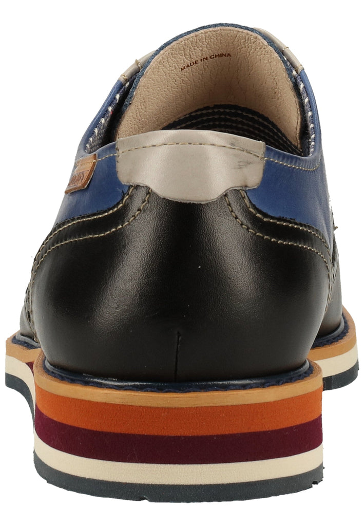 Pikolinos Halbschuhe Leder Black - surf4shoes