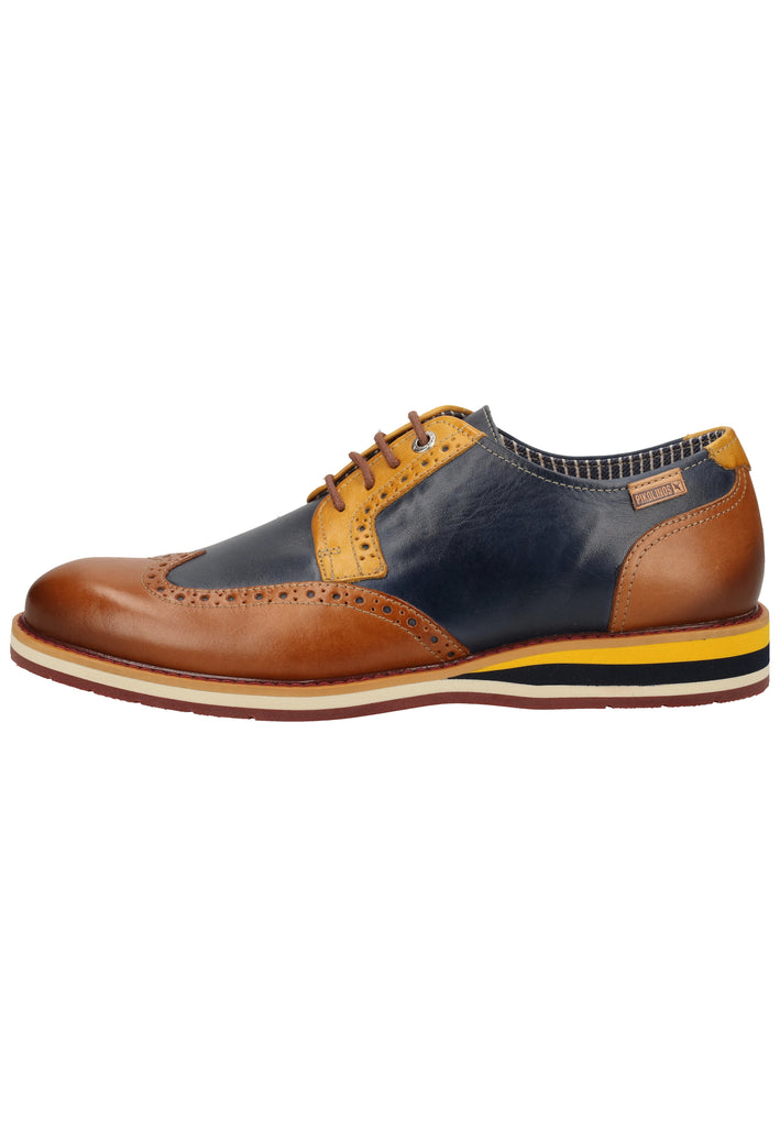 Pikolinos Halbschuhe Leder Brandy - surf4shoes