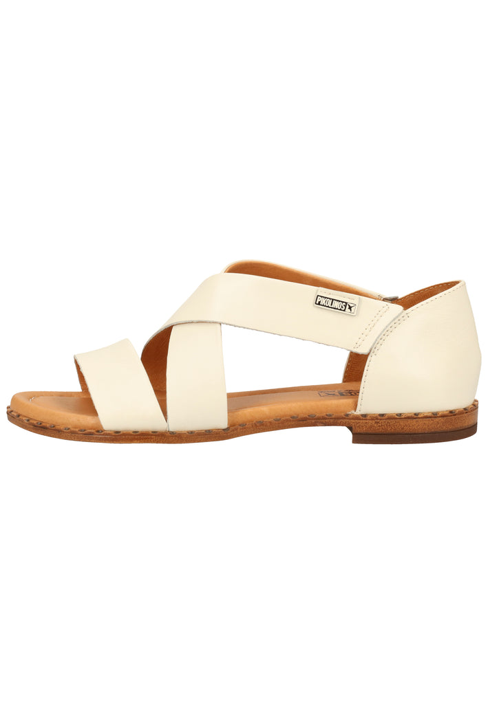 Pikolinos Sandalen Leder Beige - surf4shoes