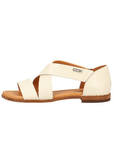 Pikolinos Sandalen Leder Beige - surf4shoes