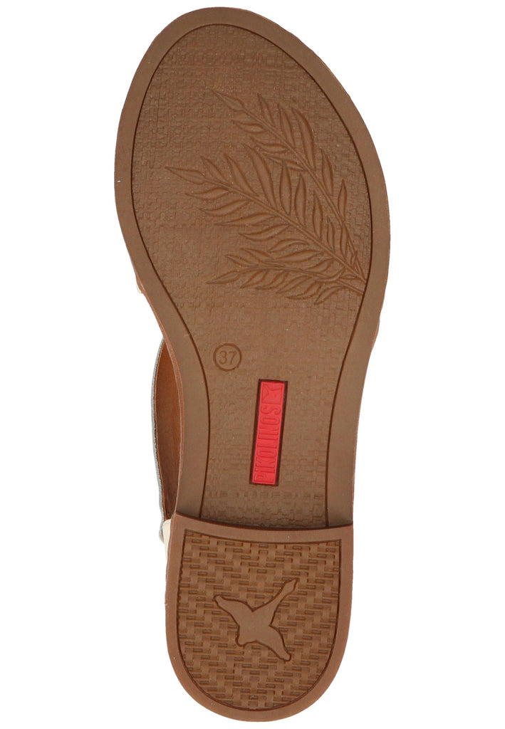 Pikolinos Sandalen Leder Beige - surf4shoes