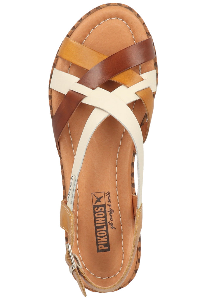 Pikolinos Sandalen Leder Honey - surf4shoes