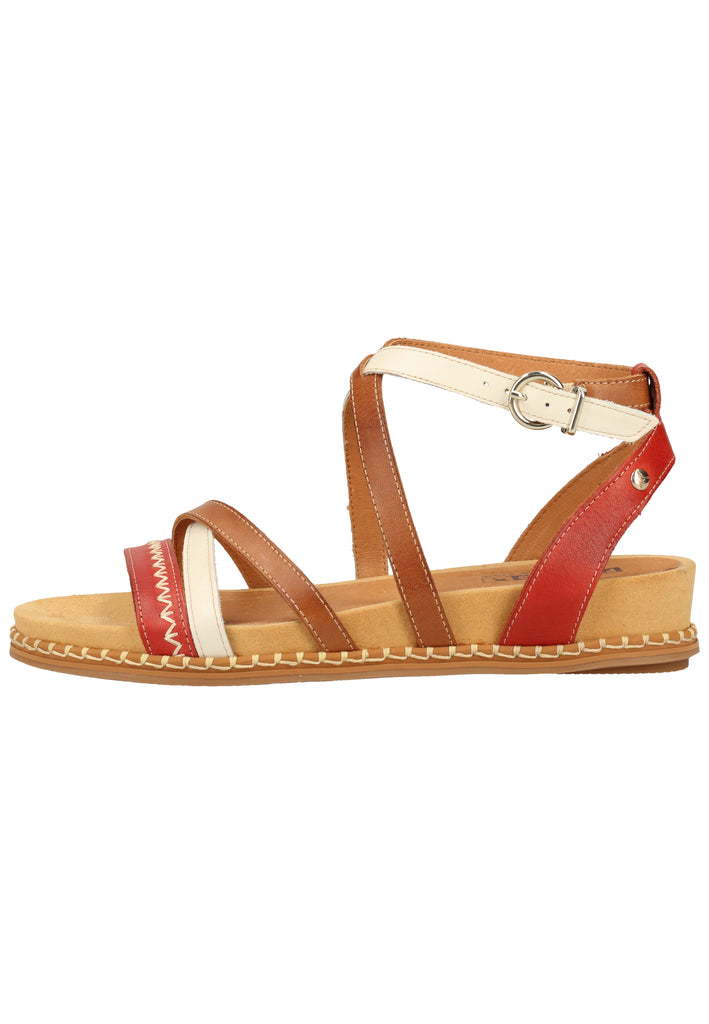 Pikolinos Sandalen Leder Coral - surf4shoes