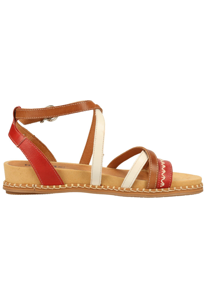 Pikolinos Sandalen Leder Coral - surf4shoes