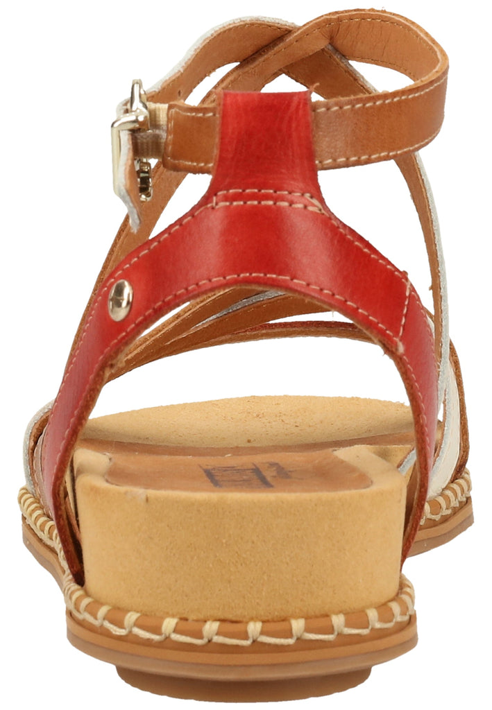 Pikolinos Sandalen Leder Coral - surf4shoes