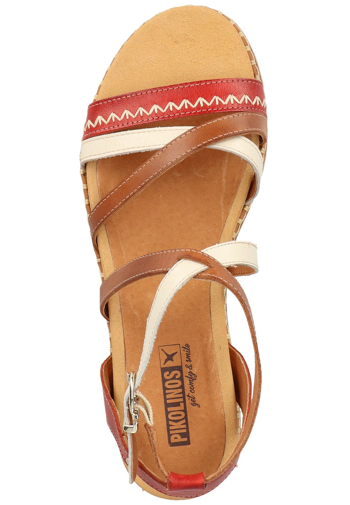 Pikolinos Sandalen Leder Coral - surf4shoes