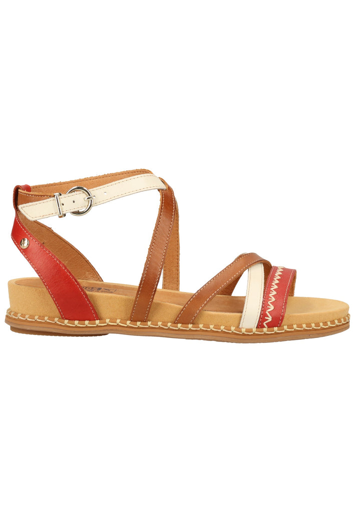 Pikolinos Sandalen Leder Coral - surf4shoes