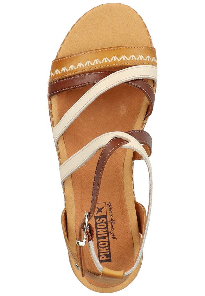 Pikolinos Sandalen Leder Honey - surf4shoes