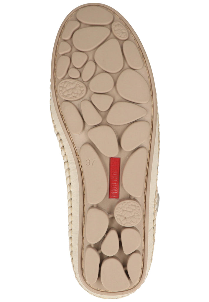 Pikolinos Ballerinas Leder Beige - surf4shoes