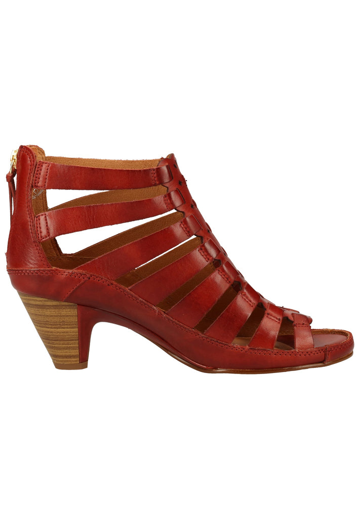 Pikolinos Sandalen Leder Rot - surf4shoes