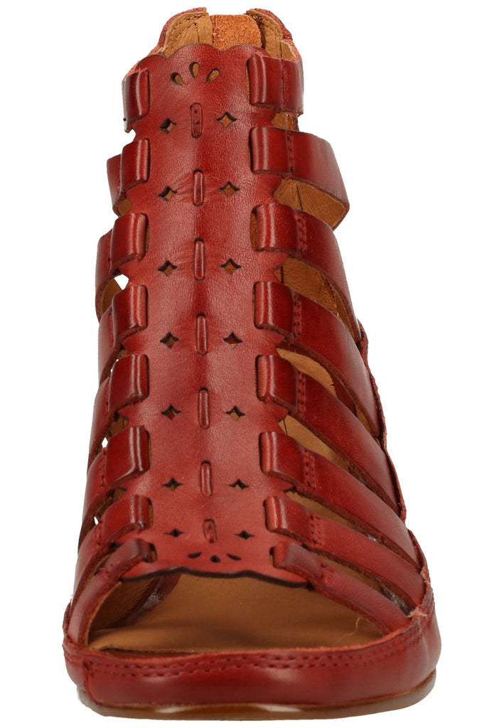 Pikolinos Sandalen Leder Rot - surf4shoes