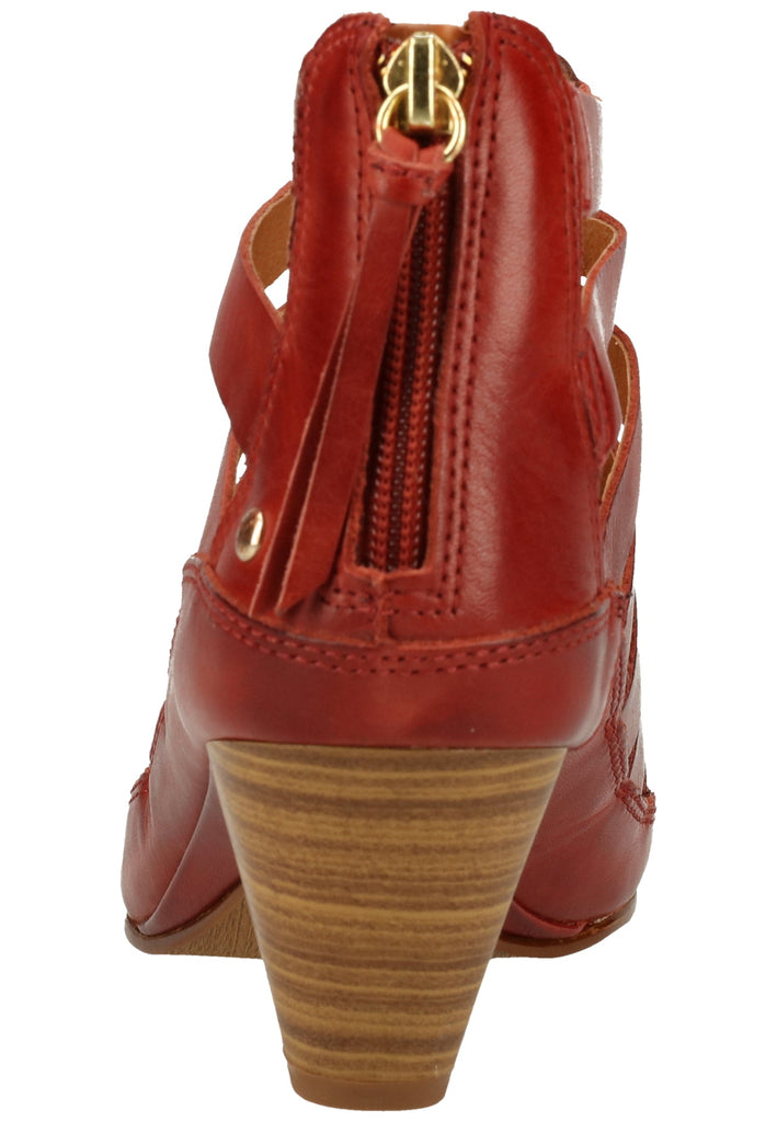 Pikolinos Sandalen Leder Rot - surf4shoes