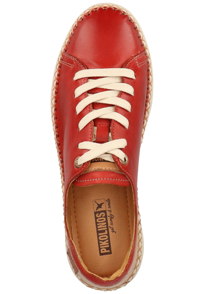 Pikolinos Halbschuhe Leder Coral - surf4shoes