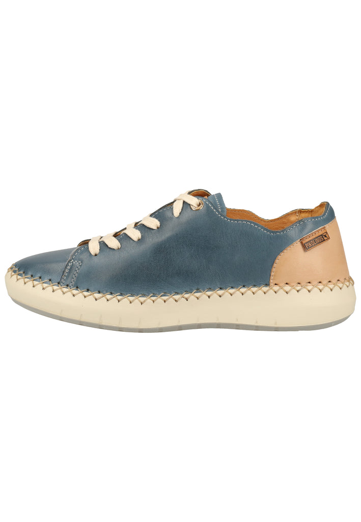Pikolinos Halbschuhe Leder Saphir - surf4shoes