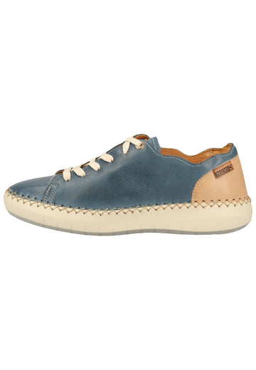 Pikolinos Halbschuhe Leder Saphir - surf4shoes