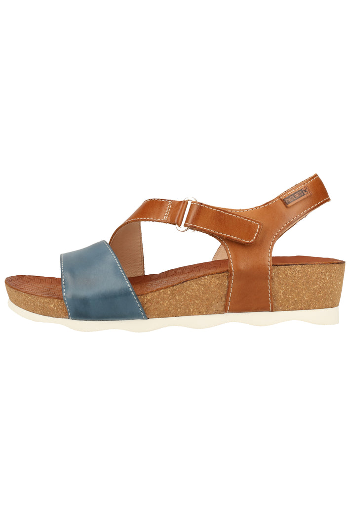 Pikolinos Sandalen Leder Saphir - surf4shoes