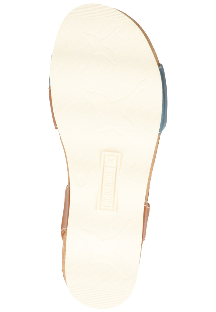 Pikolinos Sandalen Leder Saphir - surf4shoes