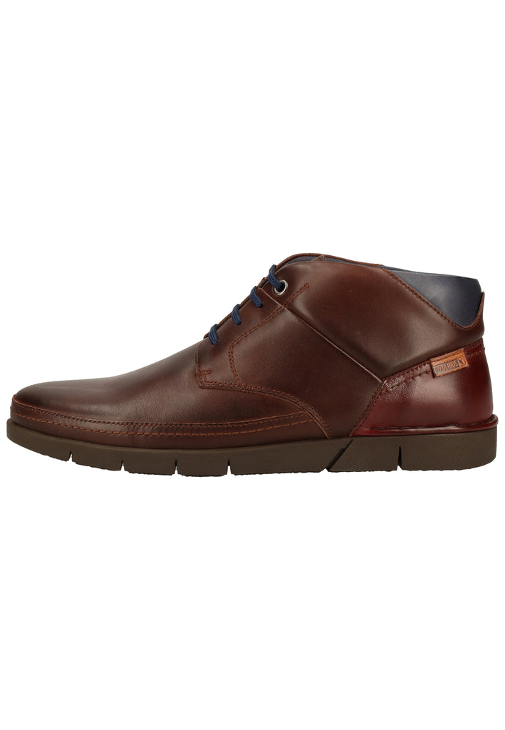 Pikolinos Halbschuhe Leder Braun - surf4shoes