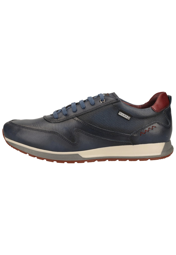 Pikolinos Sneaker Leder Blue - surf4shoes