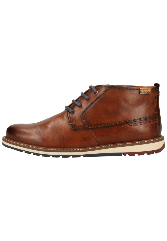 Pikolinos Halbschuhe Leder Braun - surf4shoes