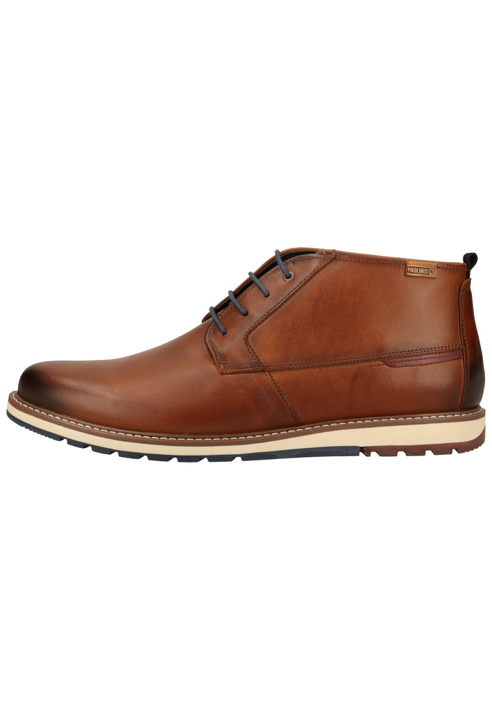 Pikolinos Halbschuhe Leder Braun - surf4shoes