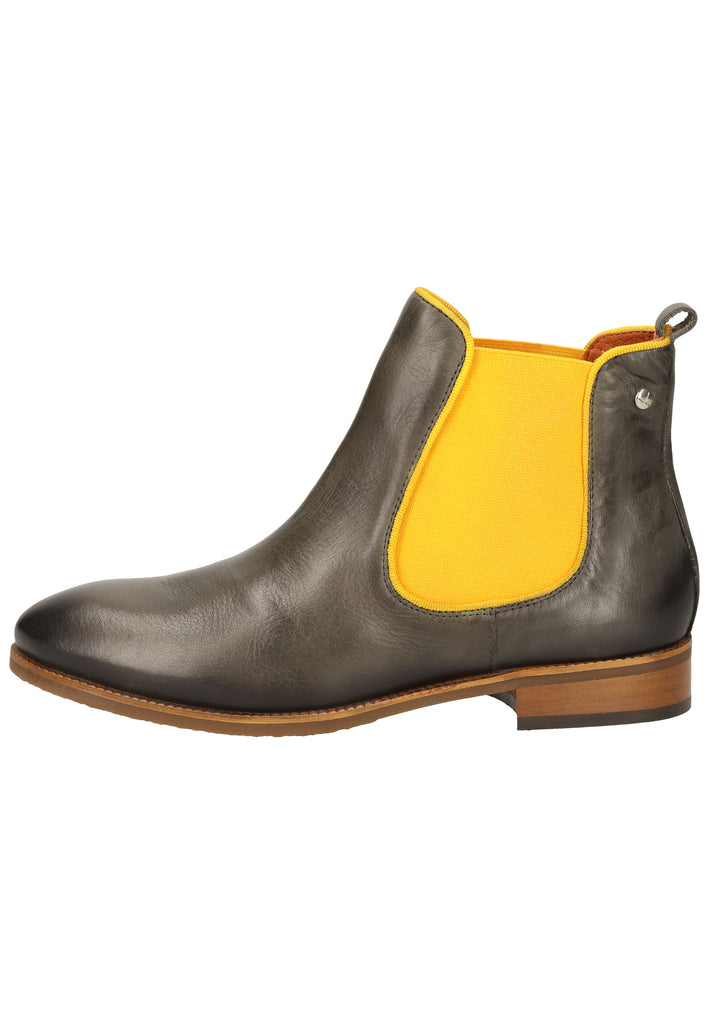 Pikolinos Stiefelette Leder/Textil Grau - surf4shoes