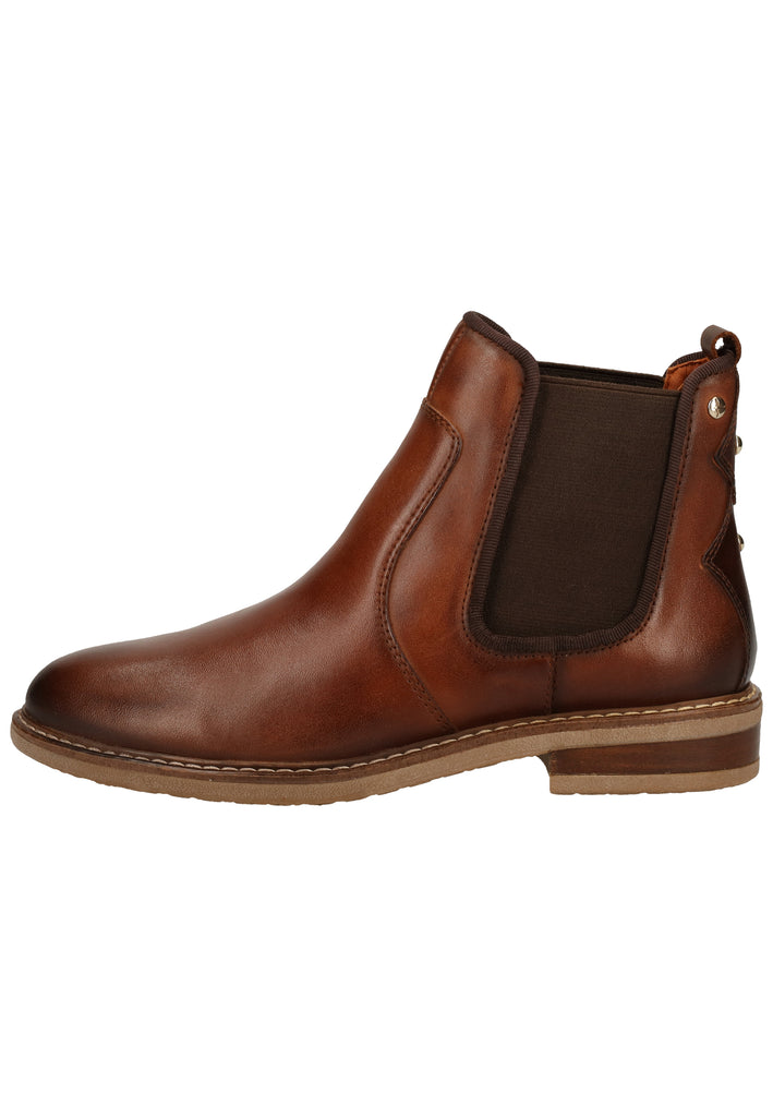 Pikolinos Stiefelette Leder/Textil Braun - surf4shoes