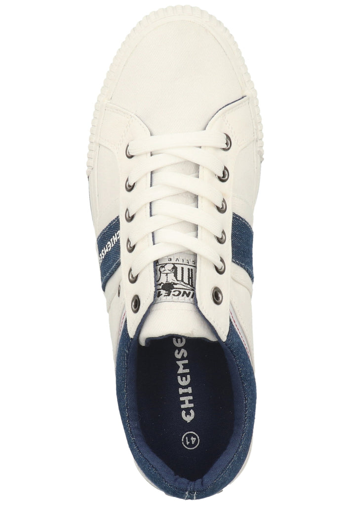 Chiemsee Sneaker Canvas Weiß - surf4shoes