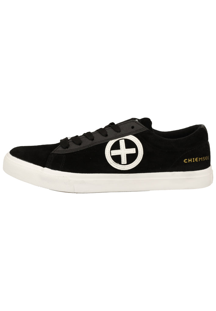 Chiemsee Sneaker Veloursleder Schwarz/Weiß - surf4shoes
