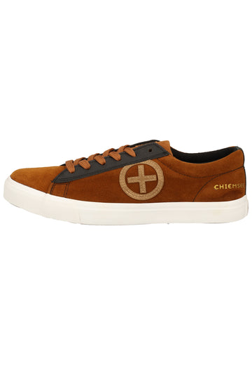 Chiemsee Sneaker Veloursleder Taupe - surf4shoes