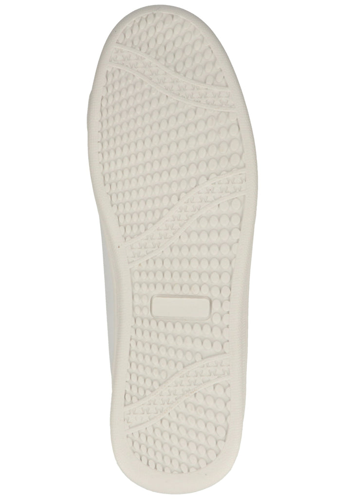 Chiemsee Sneaker Lederimitat Weiß/Silber - surf4shoes