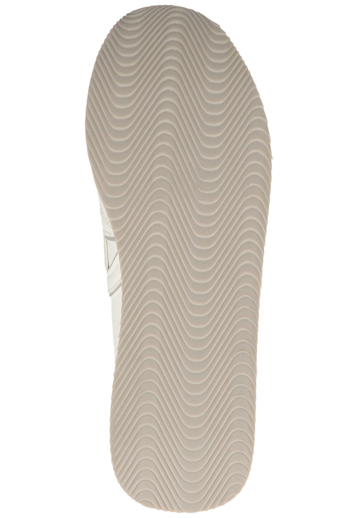 Chiemsee Sneaker Lederimitat Weiß/Silber - surf4shoes