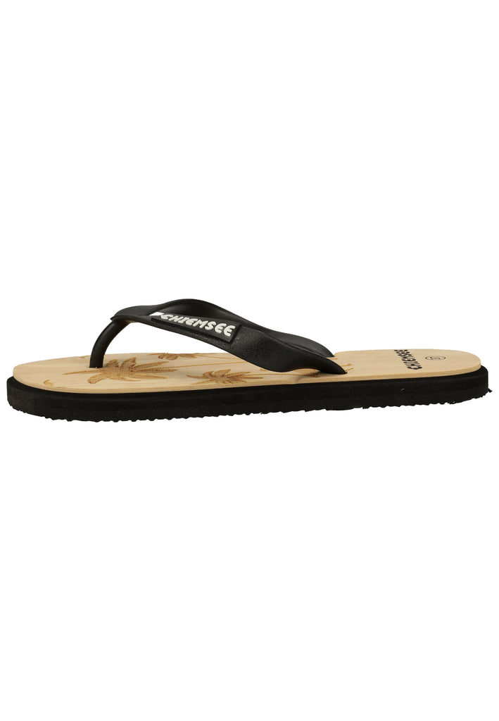 Chiemsee Zehensteg Synthetik Schwarz - surf4shoes