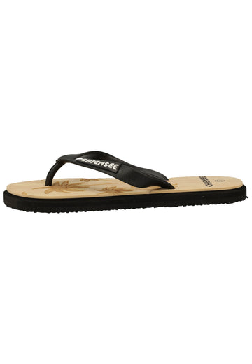 Chiemsee Zehensteg Synthetik Schwarz - surf4shoes