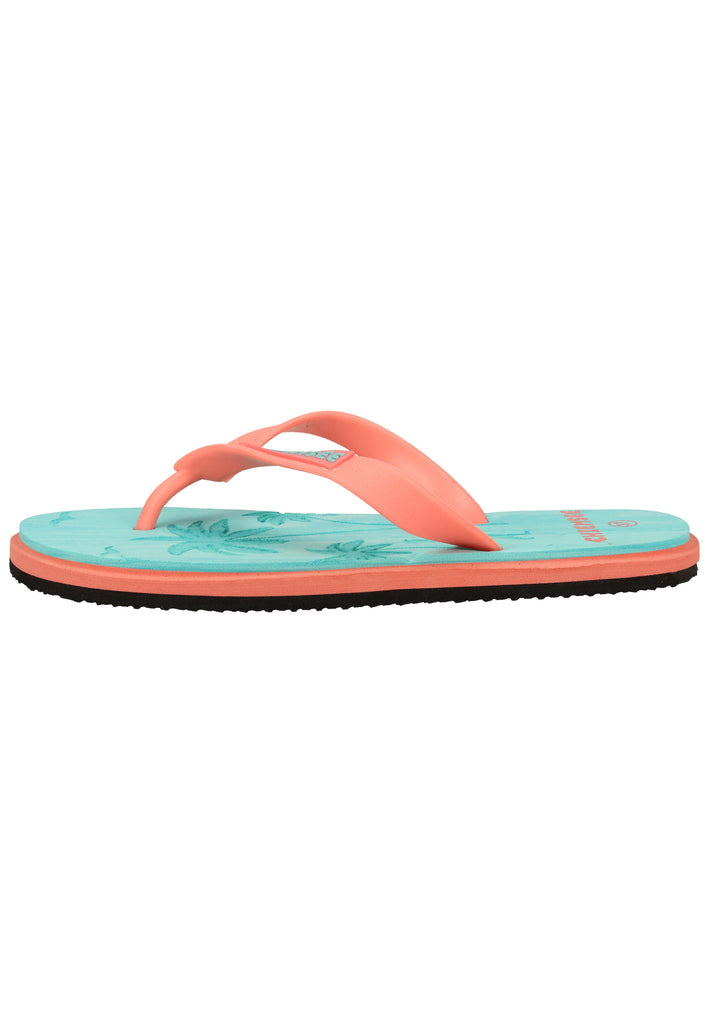 Chiemsee Zehensteg Synthetik Blau/Orange - surf4shoes
