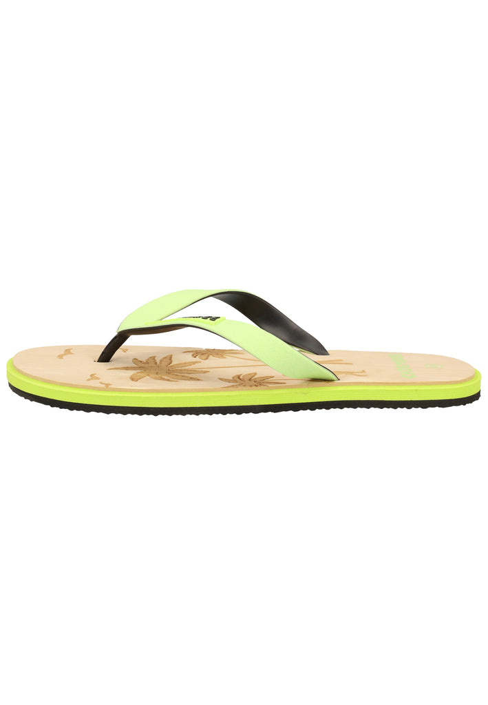 Chiemsee Zehensteg Synthetik Lime - surf4shoes