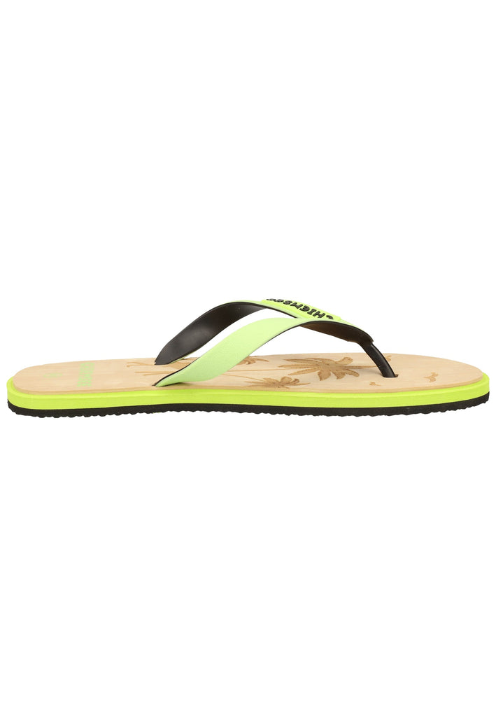 Chiemsee Zehensteg Synthetik Lime - surf4shoes