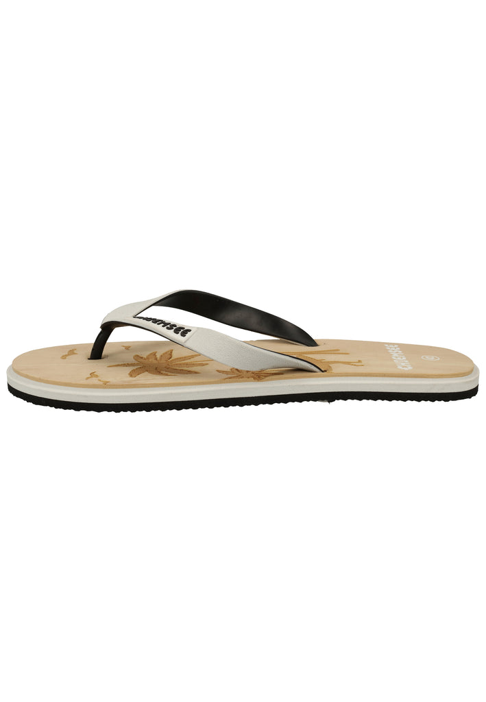 Chiemsee Zehensteg Synthetik Weiß - surf4shoes