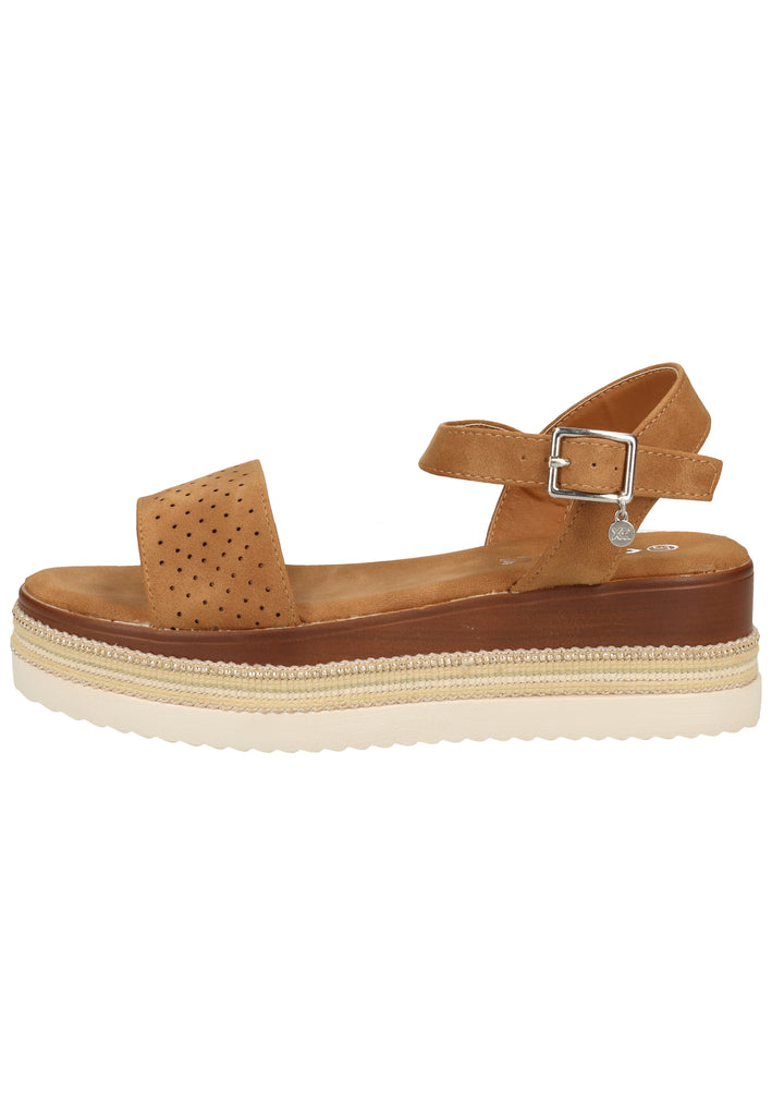 Chiemsee Sandalen Lederimitat Camel - surf4shoes