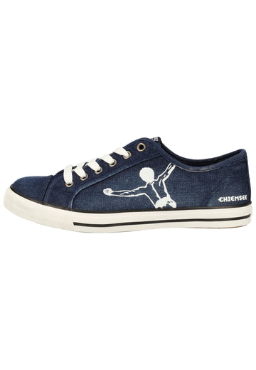 Chiemsee Sneaker Canvas Dunkelgrau - surf4shoes