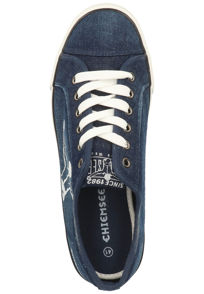 Chiemsee Sneaker Canvas Dunkelgrau - surf4shoes