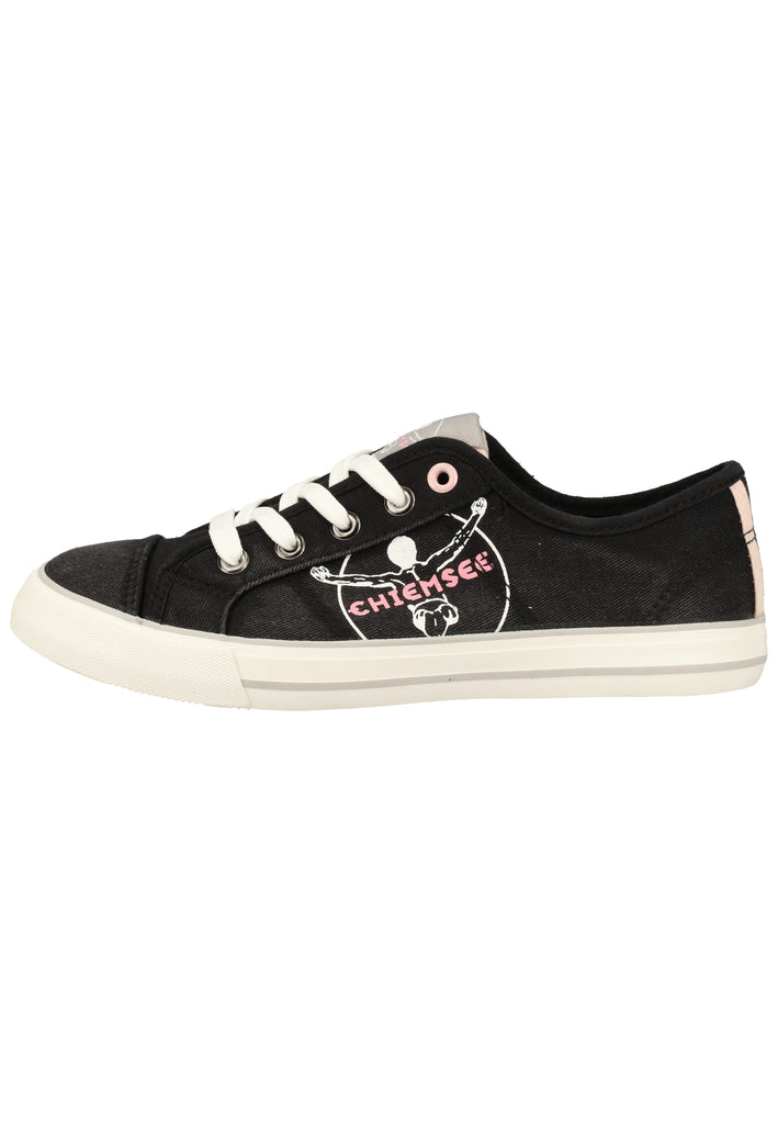 Chiemsee Sneaker Canvas Schwarz - surf4shoes