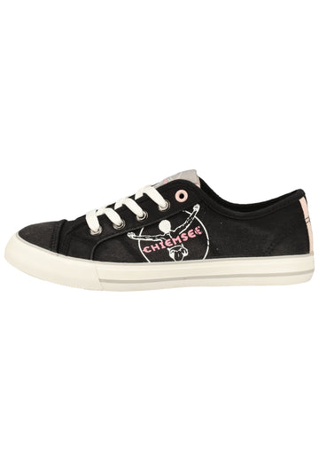 Chiemsee Sneaker Canvas Schwarz - surf4shoes