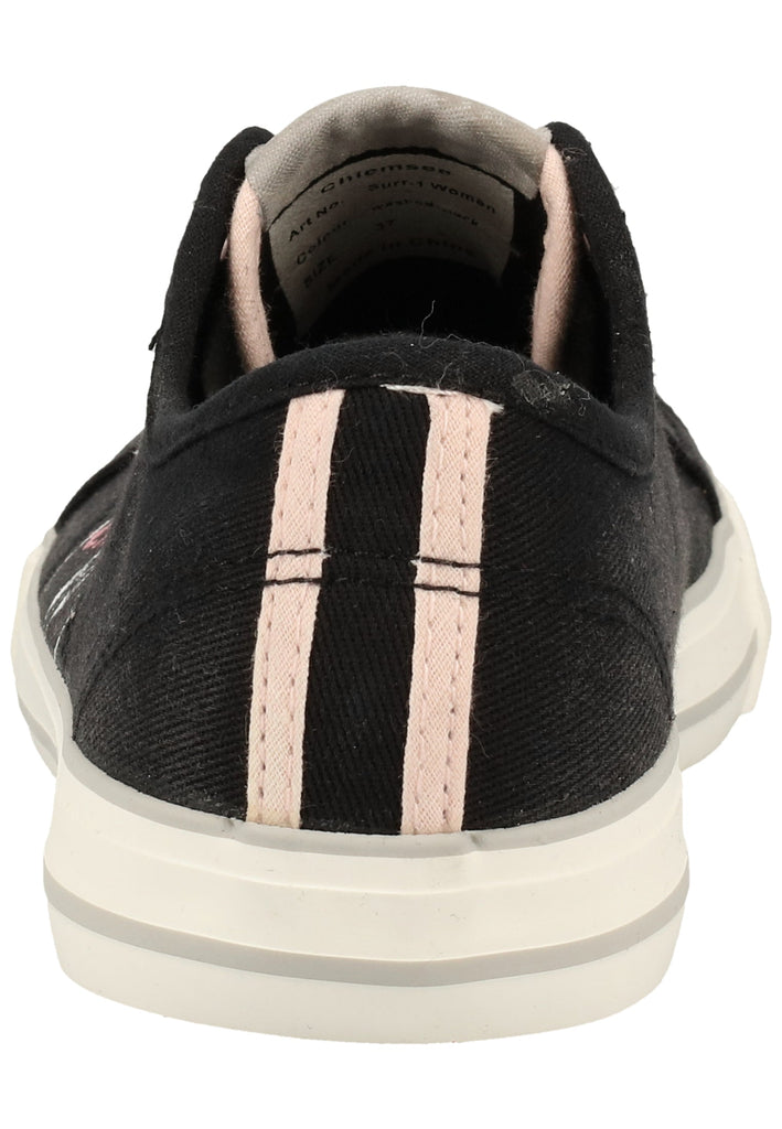 Chiemsee Sneaker Canvas Schwarz - surf4shoes