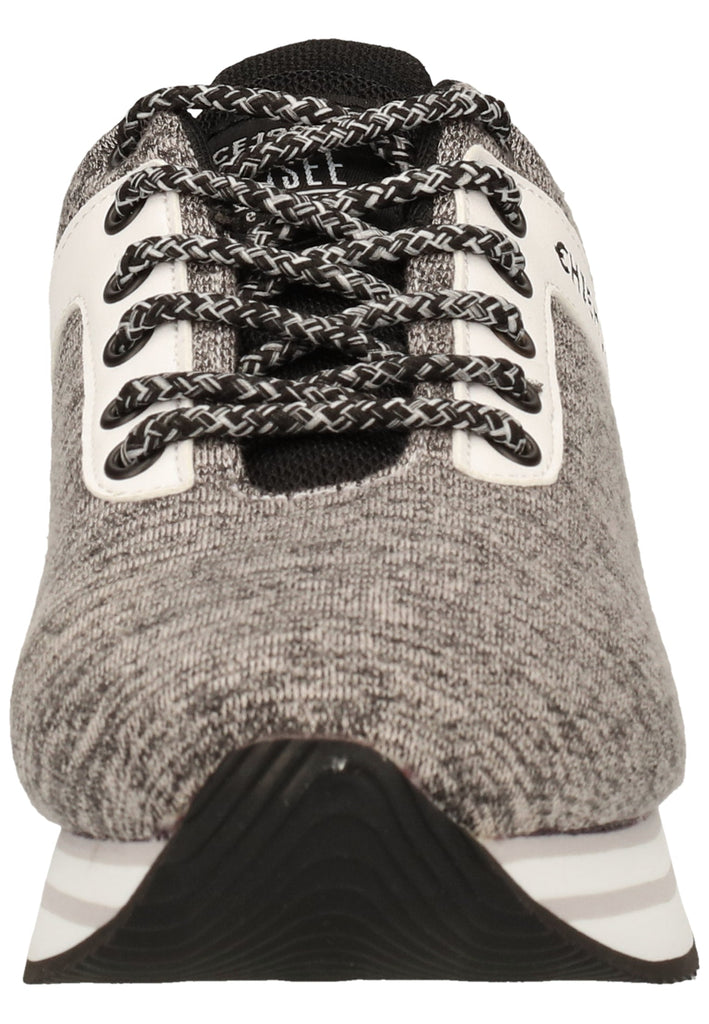 Chiemsee Sneaker Lederimitat Schwarz/Weiß - surf4shoes