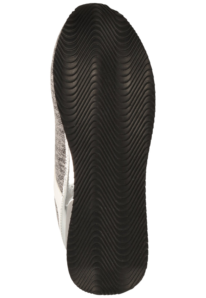 Chiemsee Sneaker Lederimitat Schwarz/Weiß - surf4shoes