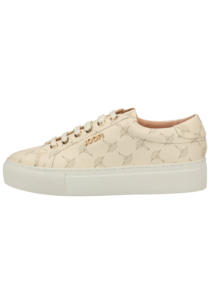 JOOP! Sneaker Lederimitat Beige - surf4shoes